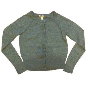 Little girls Cat and jack 100% cotton sweater size 7-8